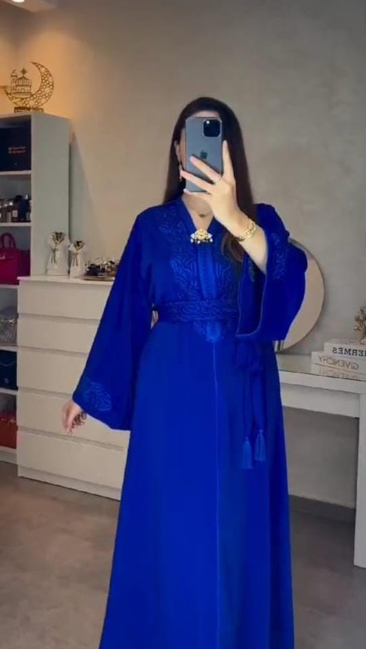 قفطلن بالطرز الرباطي